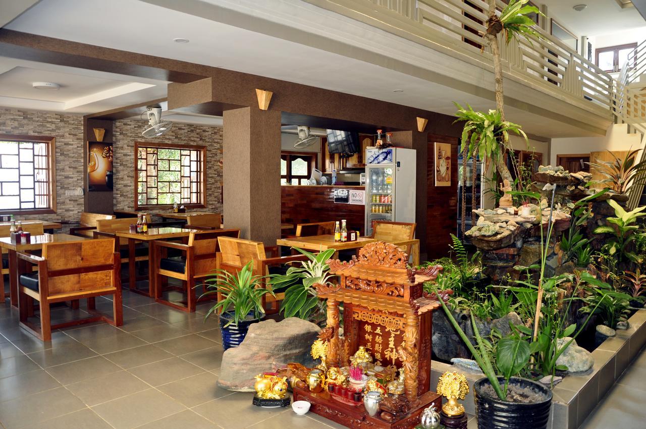 Sok Heng Guesthouse Kaoh Touch Exterior foto